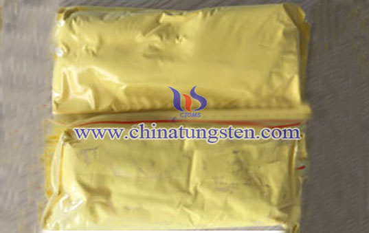 hình ảnh axit tungstic