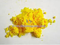cuadro de ácido tungstic amarillo